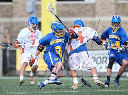 Thumbnail 3 in Cazenovia vs. Penn Yan (NYSPHSAA Class C Semifinal) photogallery.