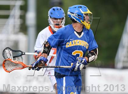 Thumbnail 3 in Cazenovia vs. Penn Yan (NYSPHSAA Class C Semifinal) photogallery.
