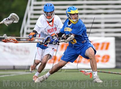 Thumbnail 1 in Cazenovia vs. Penn Yan (NYSPHSAA Class C Semifinal) photogallery.