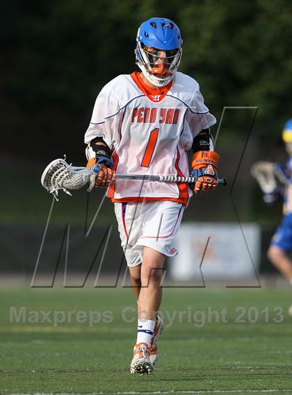 Thumbnail 1 in Cazenovia vs. Penn Yan (NYSPHSAA Class C Semifinal) photogallery.