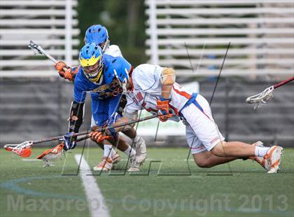 Thumbnail 3 in Cazenovia vs. Penn Yan (NYSPHSAA Class C Semifinal) photogallery.