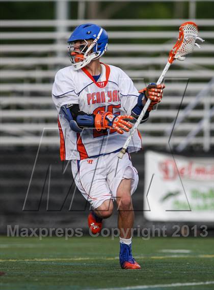 Thumbnail 2 in Cazenovia vs. Penn Yan (NYSPHSAA Class C Semifinal) photogallery.