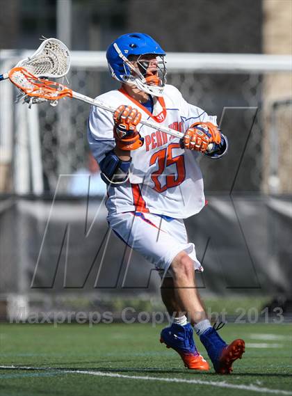 Thumbnail 2 in Cazenovia vs. Penn Yan (NYSPHSAA Class C Semifinal) photogallery.