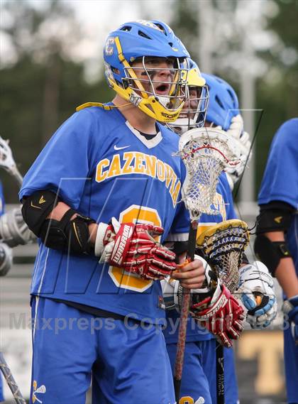 Thumbnail 3 in Cazenovia vs. Penn Yan (NYSPHSAA Class C Semifinal) photogallery.