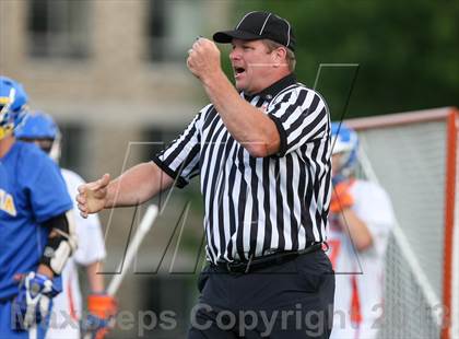 Thumbnail 3 in Cazenovia vs. Penn Yan (NYSPHSAA Class C Semifinal) photogallery.
