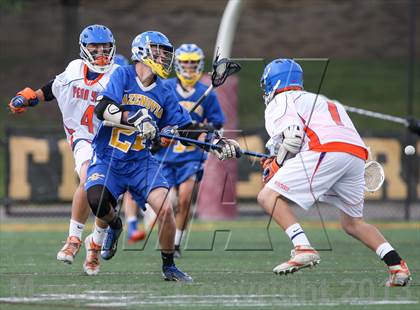 Thumbnail 1 in Cazenovia vs. Penn Yan (NYSPHSAA Class C Semifinal) photogallery.
