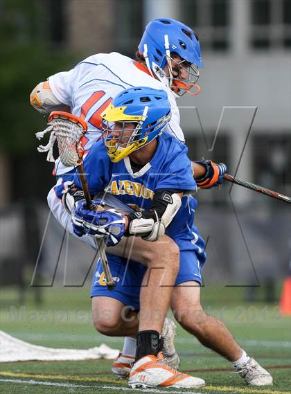 Thumbnail 1 in Cazenovia vs. Penn Yan (NYSPHSAA Class C Semifinal) photogallery.