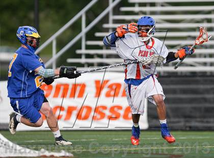 Thumbnail 1 in Cazenovia vs. Penn Yan (NYSPHSAA Class C Semifinal) photogallery.