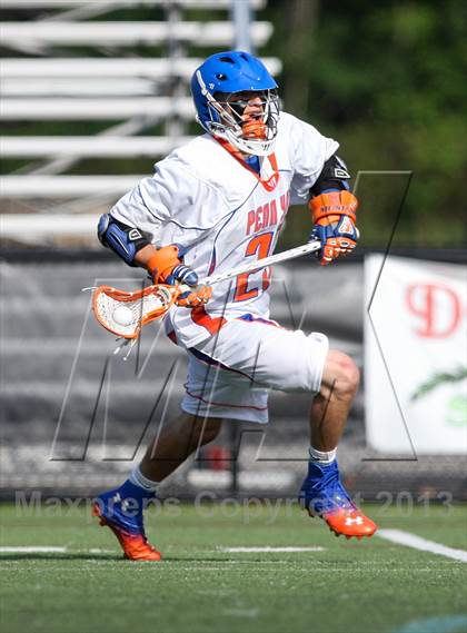 Thumbnail 1 in Cazenovia vs. Penn Yan (NYSPHSAA Class C Semifinal) photogallery.