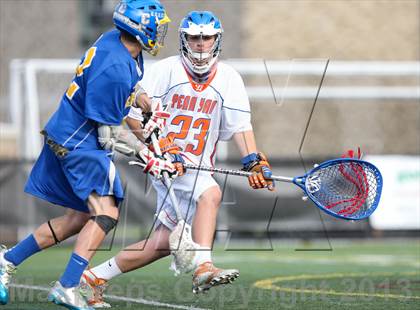 Thumbnail 3 in Cazenovia vs. Penn Yan (NYSPHSAA Class C Semifinal) photogallery.