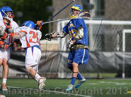 Thumbnail 3 in Cazenovia vs. Penn Yan (NYSPHSAA Class C Semifinal) photogallery.