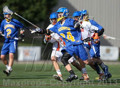Thumbnail 2 in Cazenovia vs. Penn Yan (NYSPHSAA Class C Semifinal) photogallery.