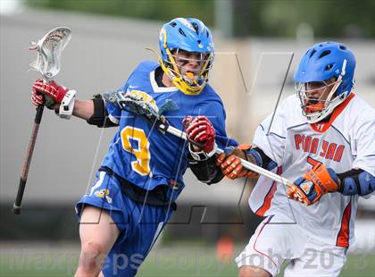 Thumbnail 2 in Cazenovia vs. Penn Yan (NYSPHSAA Class C Semifinal) photogallery.