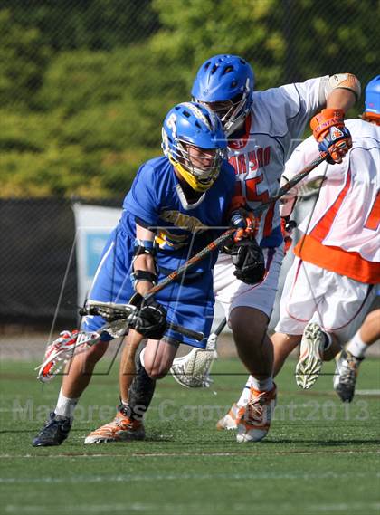 Thumbnail 3 in Cazenovia vs. Penn Yan (NYSPHSAA Class C Semifinal) photogallery.