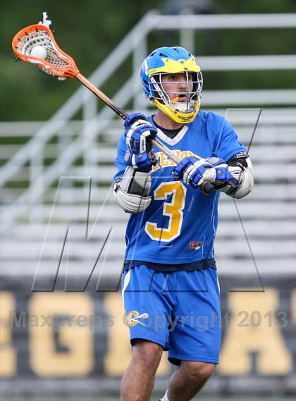 Thumbnail 1 in Cazenovia vs. Penn Yan (NYSPHSAA Class C Semifinal) photogallery.