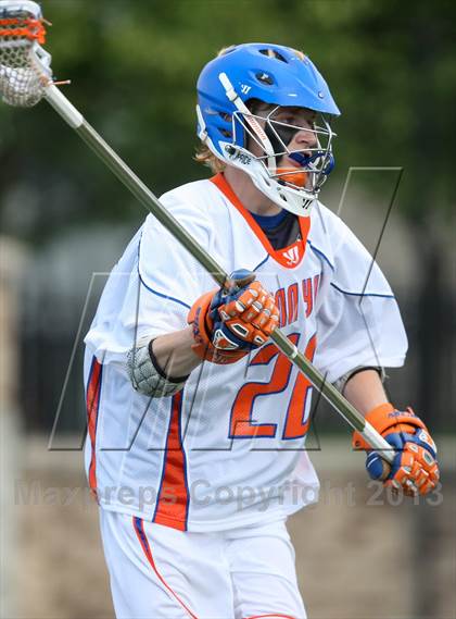 Thumbnail 1 in Cazenovia vs. Penn Yan (NYSPHSAA Class C Semifinal) photogallery.