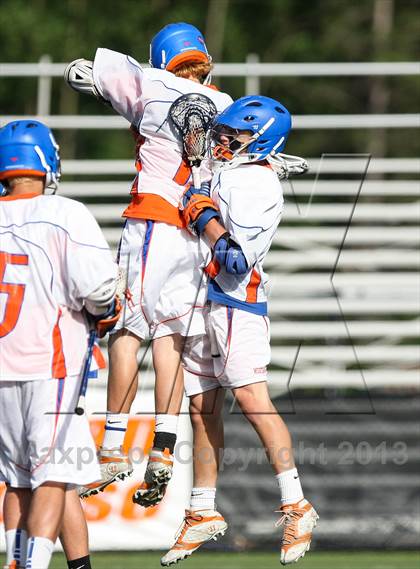 Thumbnail 1 in Cazenovia vs. Penn Yan (NYSPHSAA Class C Semifinal) photogallery.