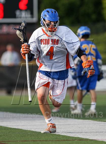 Thumbnail 2 in Cazenovia vs. Penn Yan (NYSPHSAA Class C Semifinal) photogallery.