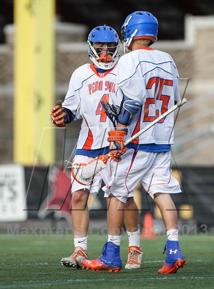 Thumbnail 3 in Cazenovia vs. Penn Yan (NYSPHSAA Class C Semifinal) photogallery.