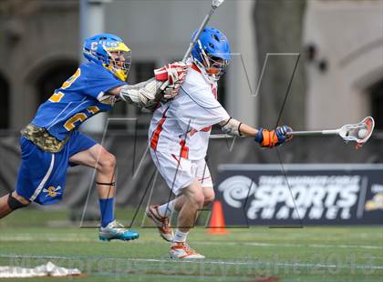Thumbnail 1 in Cazenovia vs. Penn Yan (NYSPHSAA Class C Semifinal) photogallery.