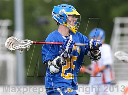 Thumbnail 2 in Cazenovia vs. Penn Yan (NYSPHSAA Class C Semifinal) photogallery.