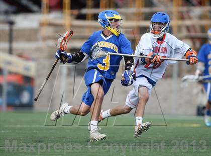 Thumbnail 1 in Cazenovia vs. Penn Yan (NYSPHSAA Class C Semifinal) photogallery.