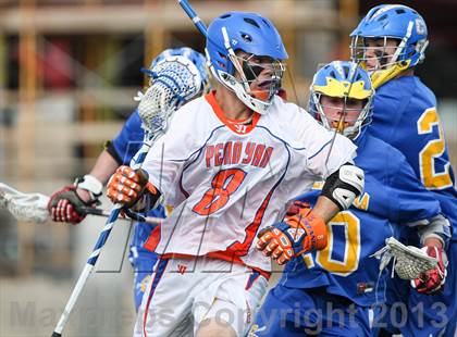 Thumbnail 1 in Cazenovia vs. Penn Yan (NYSPHSAA Class C Semifinal) photogallery.