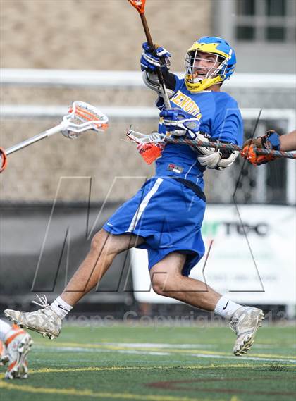 Thumbnail 3 in Cazenovia vs. Penn Yan (NYSPHSAA Class C Semifinal) photogallery.