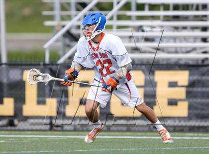 Thumbnail 3 in Cazenovia vs. Penn Yan (NYSPHSAA Class C Semifinal) photogallery.