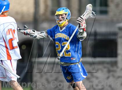 Thumbnail 1 in Cazenovia vs. Penn Yan (NYSPHSAA Class C Semifinal) photogallery.