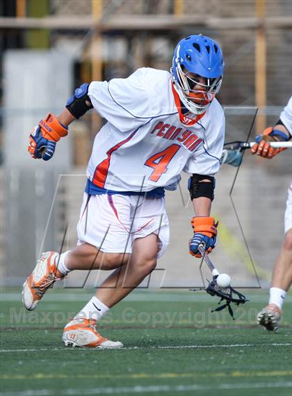 Thumbnail 3 in Cazenovia vs. Penn Yan (NYSPHSAA Class C Semifinal) photogallery.