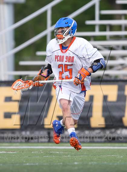 Thumbnail 3 in Cazenovia vs. Penn Yan (NYSPHSAA Class C Semifinal) photogallery.