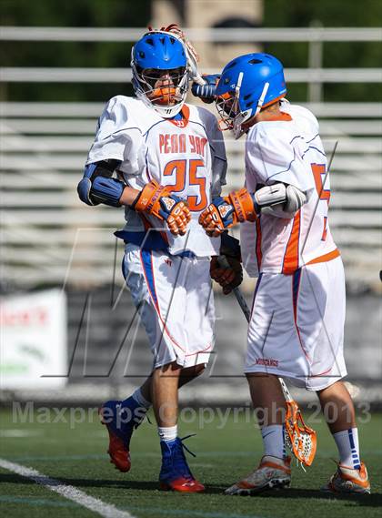 Thumbnail 2 in Cazenovia vs. Penn Yan (NYSPHSAA Class C Semifinal) photogallery.