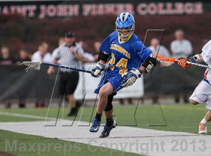 Thumbnail 1 in Cazenovia vs. Penn Yan (NYSPHSAA Class C Semifinal) photogallery.