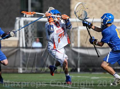 Thumbnail 3 in Cazenovia vs. Penn Yan (NYSPHSAA Class C Semifinal) photogallery.