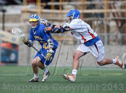 Thumbnail 1 in Cazenovia vs. Penn Yan (NYSPHSAA Class C Semifinal) photogallery.