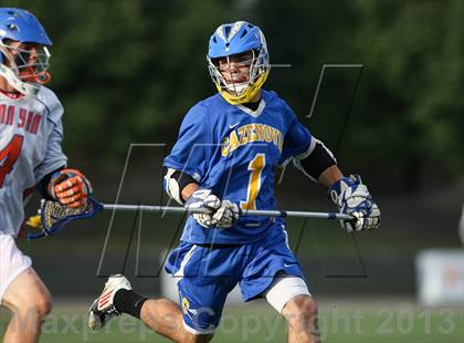 Thumbnail 3 in Cazenovia vs. Penn Yan (NYSPHSAA Class C Semifinal) photogallery.