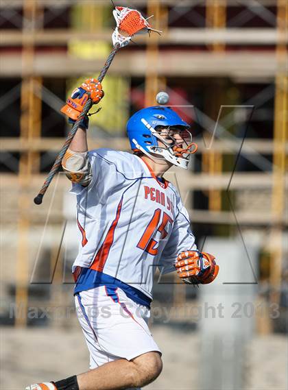 Thumbnail 3 in Cazenovia vs. Penn Yan (NYSPHSAA Class C Semifinal) photogallery.