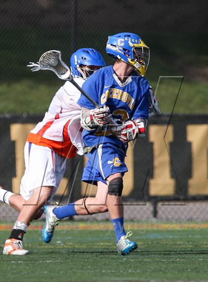 Thumbnail 3 in Cazenovia vs. Penn Yan (NYSPHSAA Class C Semifinal) photogallery.