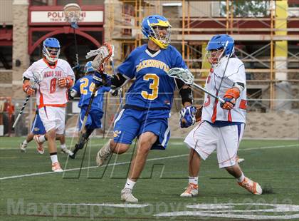 Thumbnail 1 in Cazenovia vs. Penn Yan (NYSPHSAA Class C Semifinal) photogallery.