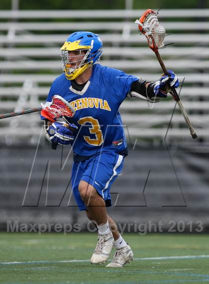 Thumbnail 3 in Cazenovia vs. Penn Yan (NYSPHSAA Class C Semifinal) photogallery.