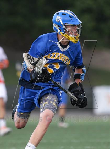 Thumbnail 2 in Cazenovia vs. Penn Yan (NYSPHSAA Class C Semifinal) photogallery.