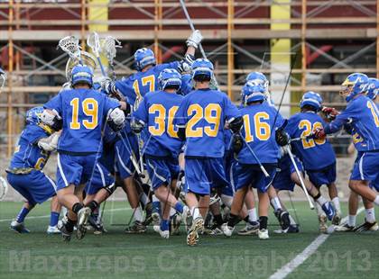 Thumbnail 2 in Cazenovia vs. Penn Yan (NYSPHSAA Class C Semifinal) photogallery.