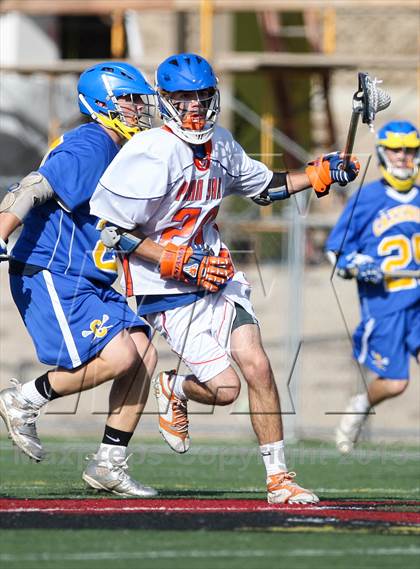 Thumbnail 2 in Cazenovia vs. Penn Yan (NYSPHSAA Class C Semifinal) photogallery.