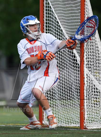 Thumbnail 2 in Cazenovia vs. Penn Yan (NYSPHSAA Class C Semifinal) photogallery.
