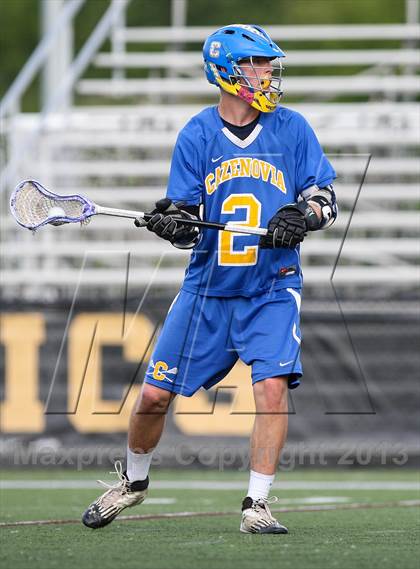 Thumbnail 3 in Cazenovia vs. Penn Yan (NYSPHSAA Class C Semifinal) photogallery.