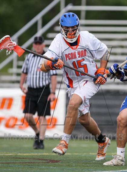 Thumbnail 1 in Cazenovia vs. Penn Yan (NYSPHSAA Class C Semifinal) photogallery.