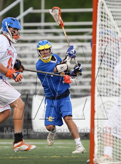 Thumbnail 3 in Cazenovia vs. Penn Yan (NYSPHSAA Class C Semifinal) photogallery.