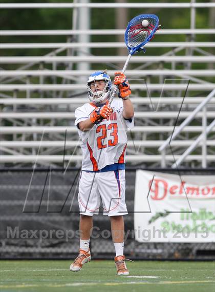 Thumbnail 2 in Cazenovia vs. Penn Yan (NYSPHSAA Class C Semifinal) photogallery.