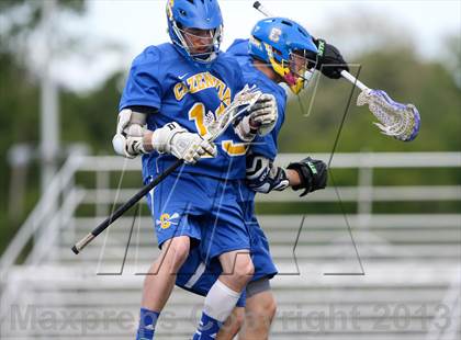 Thumbnail 2 in Cazenovia vs. Penn Yan (NYSPHSAA Class C Semifinal) photogallery.